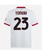 AC Milan Fikayo Tomori #23 Bortedrakt 2024-25 Korte ermer